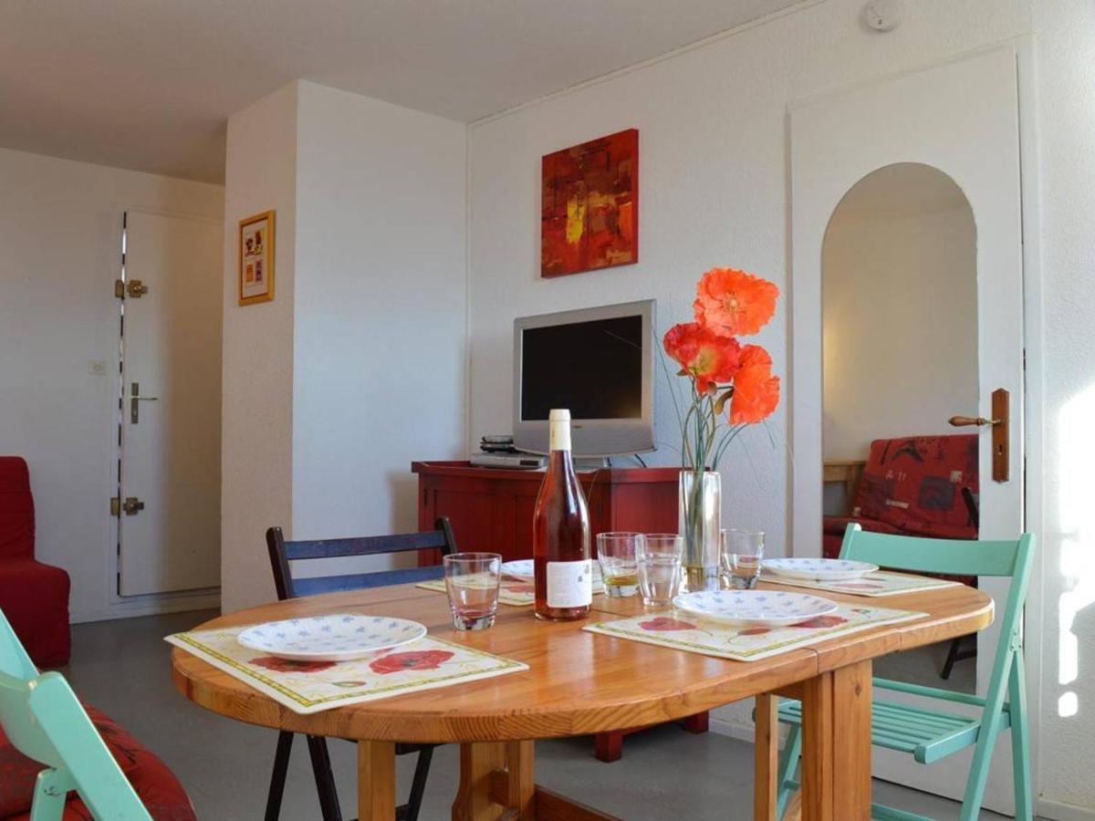 Appartement 2P Avec Piscine, Tennis Et Parking A Saint Pierre La Mer - Fr-1-229D-419 Dış mekan fotoğraf