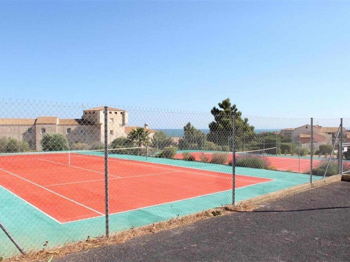 Appartement 2P Avec Piscine, Tennis Et Parking A Saint Pierre La Mer - Fr-1-229D-419 Dış mekan fotoğraf