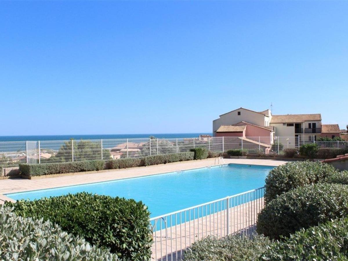 Appartement 2P Avec Piscine, Tennis Et Parking A Saint Pierre La Mer - Fr-1-229D-419 Dış mekan fotoğraf